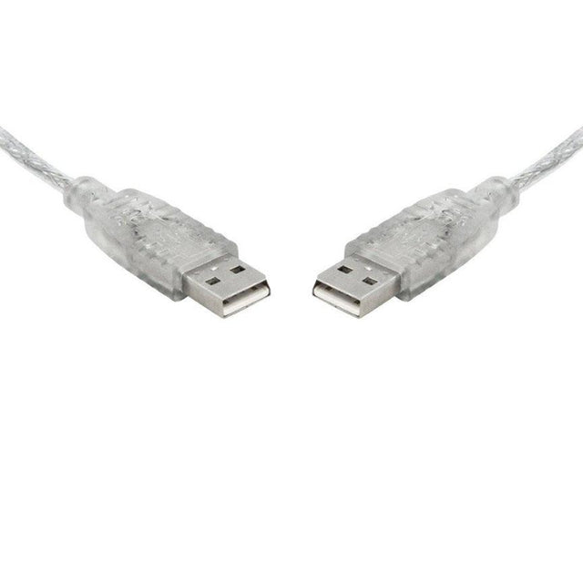 8WARE 5m USB 2.0 Cable - Type A to Type A Male to Male High Speed Data Transfer for Printer Scanner Cameras Webcam Keyboard Mouse Joystick