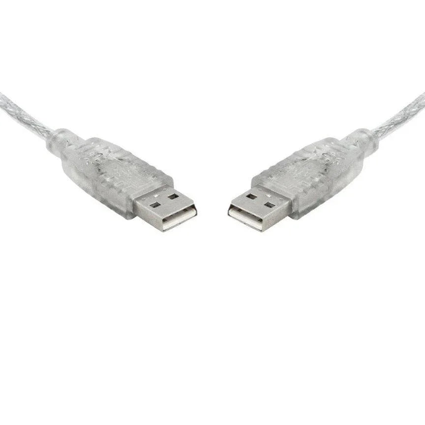8WARE 5m USB 2.0 Cable - Type A to Type A Male to Male High Speed Data Transfer for Printer Scanner Cameras Webcam Keyboard Mouse Joystick