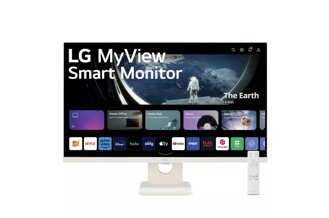 LG 27SR50F-W Monitor (27")