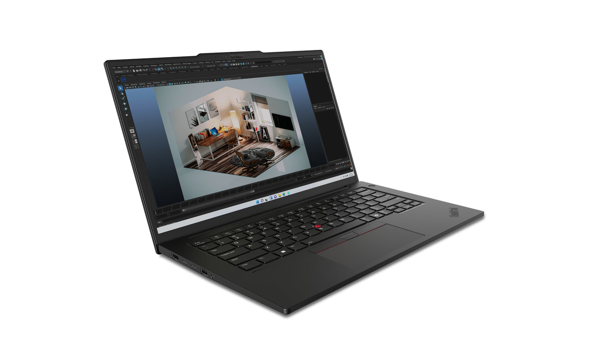 LENOVO ThinkPad P14s Laptop – Intel Core Ultra 7 / 16GB / 512GB SSD / NVIDIA RTX – Sustainable Business Laptop