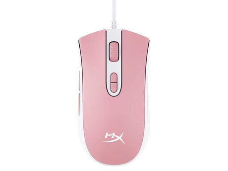 HP HYPERX PULSEFIRE CORE RGB GAMING MOUSE (Pink/White) HP