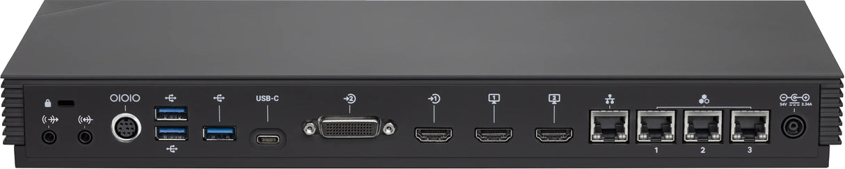 POLY Studio G/X/V – Full HD (1080p) / 120° Wide-Angle / Bluetooth Remote – UC Video Conferencing System
