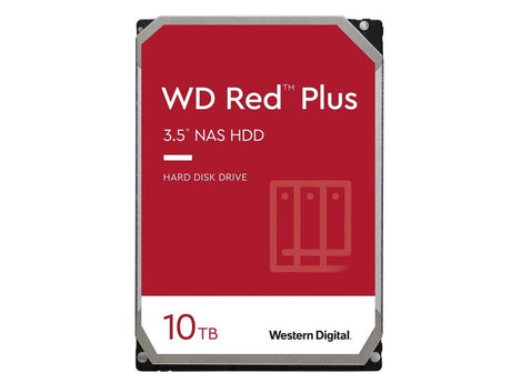 Western Digital WD102KFBX, Pro, 10TB, 3.5", SATA 6Gb/s, 7200RPM, 256MB Cache, Red, 5 Year Warranty TechForGood