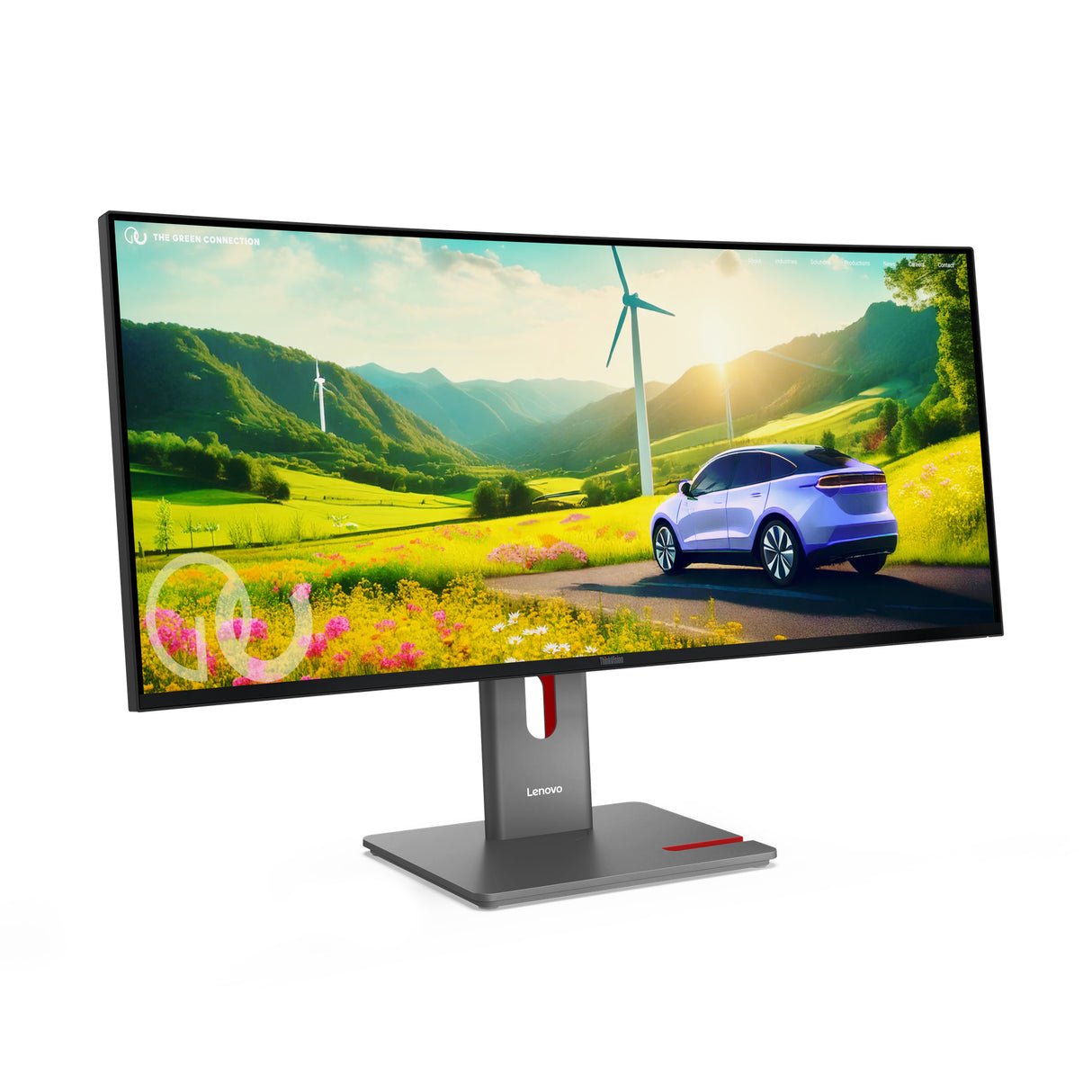 LENOVO P34WD-40 Monitor – 34" / WQHD / IPS / 120Hz – Business Monitor