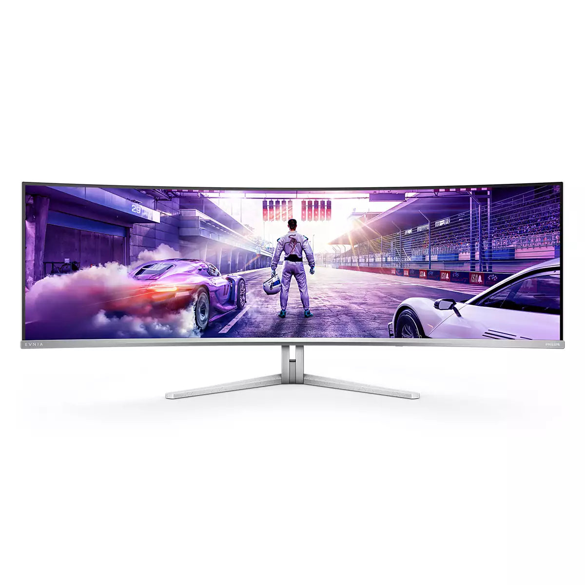 PHILIPS 49M2C8900 Monitor – 48.9" / Dual QHD / OLED / 240Hz – Gaming Monitor