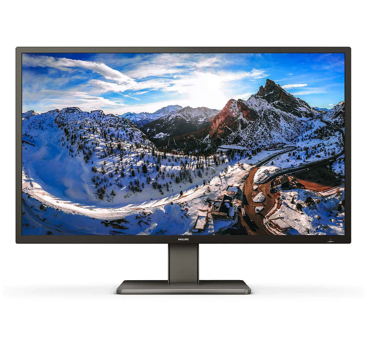 PHILIPS 439P1 Monitor – 42.5" / 4K UHD / IPS / 75Hz – Business Monitor