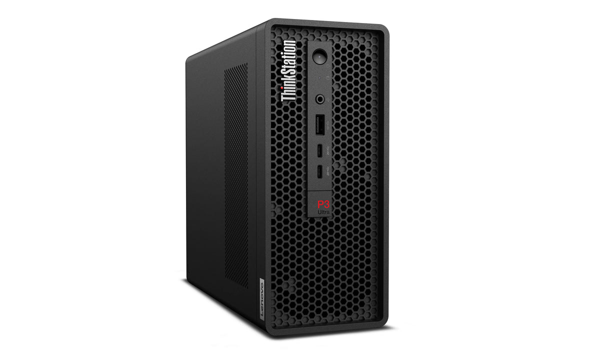 Lenovo ThinkStation P3 Ultra SFF Gen 2 Desktop – Intel Core Ultra 7 265 / 32GB DDR5 / 1TB SSD / NVIDIA RTX A1000 8GB – Sustainable Business Desktop