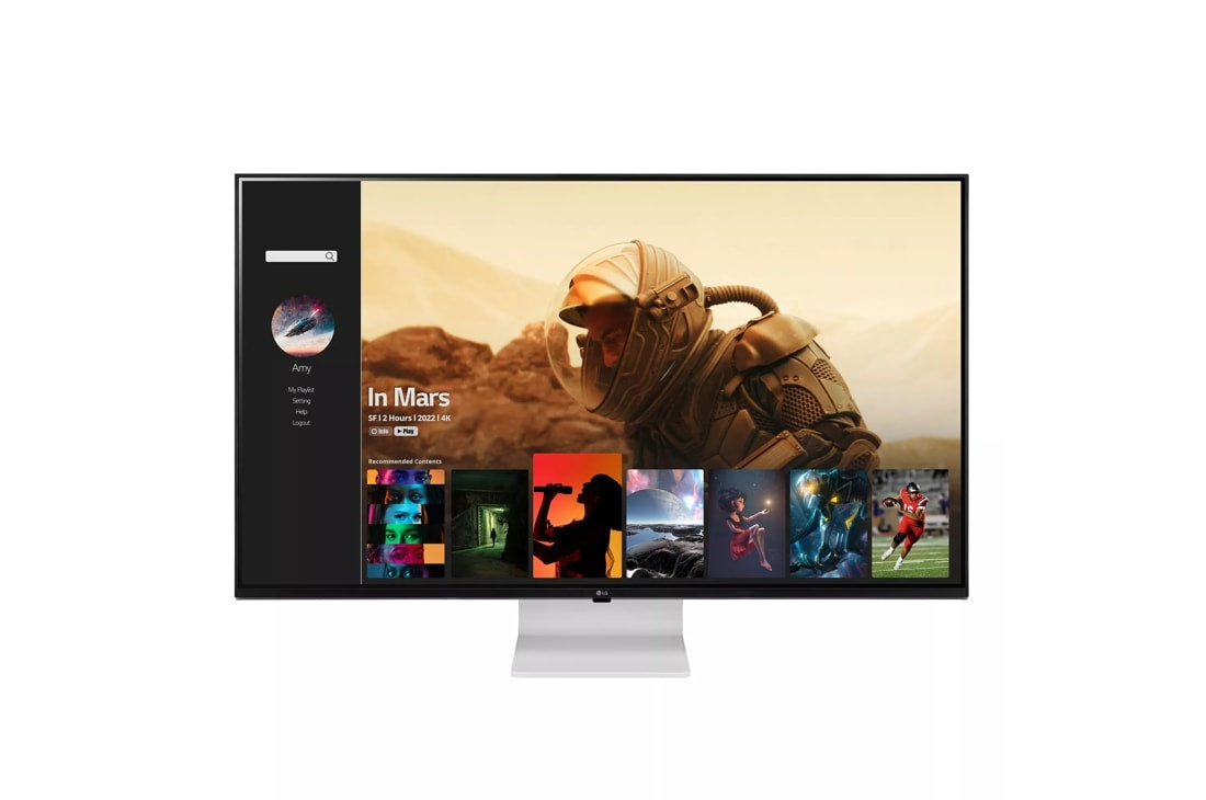 LG 43SQ700S-W Monitor (42.5")