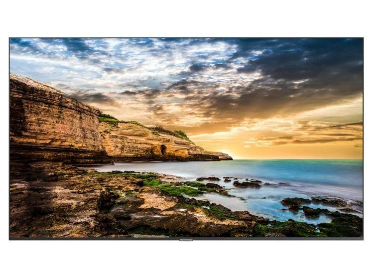 Samsung (QET) PRO DISPLAY, 43"LED UHD, 300NITS, HDMI(2), LAN, SPKR, WITH DESK STAND