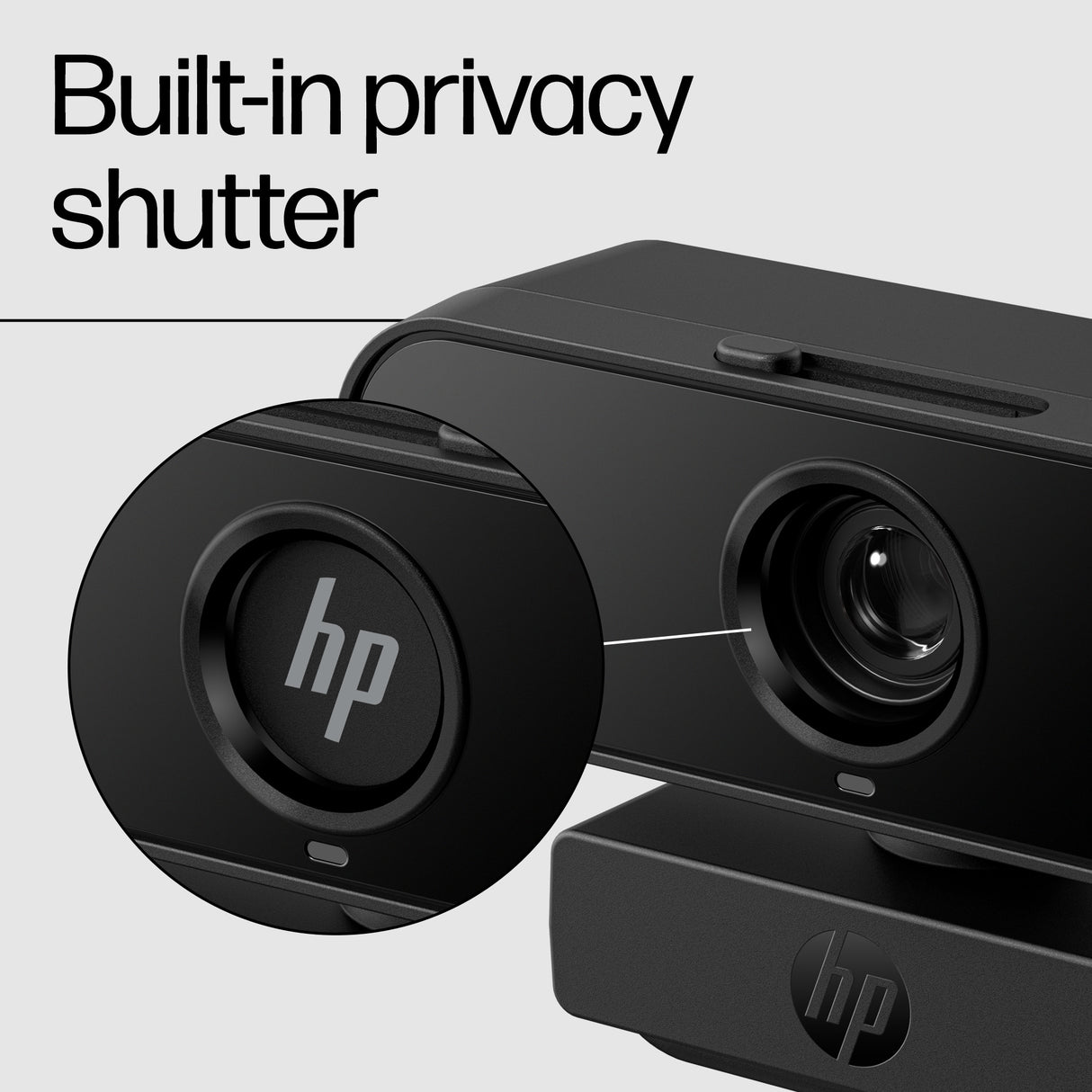 HP 430 – Full HD (1080p) – Dual Mic Array – UC Webcam