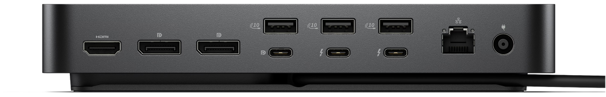 DELL SD25TB5 PRO THUNDERBOLT 5 SMART DOCK USB(4),USB-C(2),HDMI,DP(2),LAN,T/BOLT5(2), 3YR