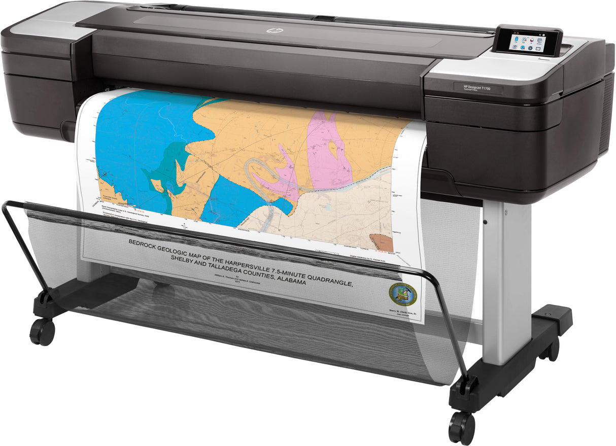 HP Designjet DesignJet T1700 44-in PostScript Large Format Printer