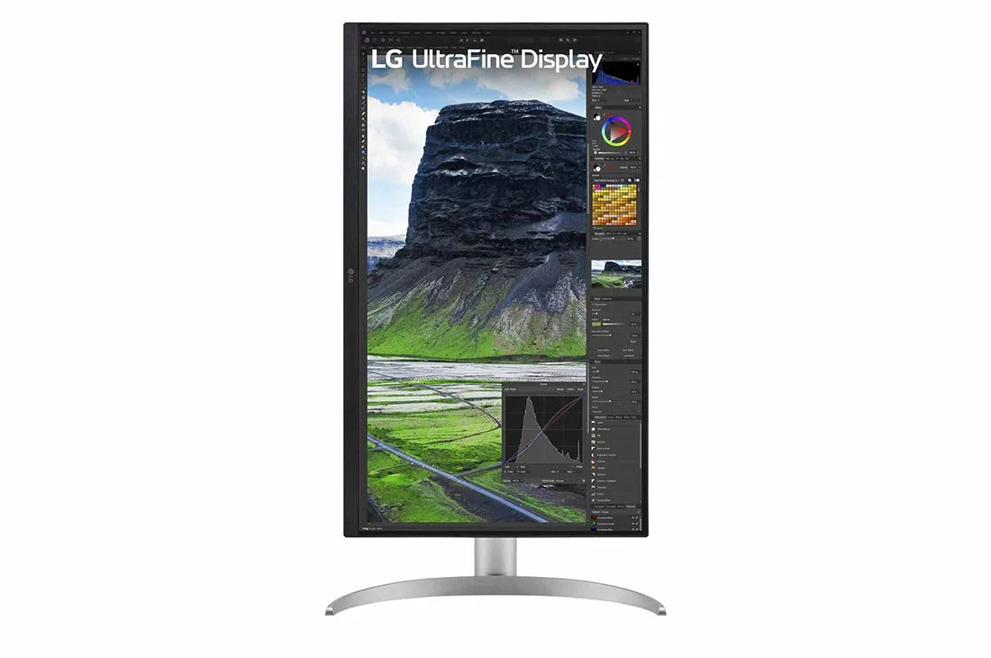LG 27UQ850V-W Monitor – 27" / 4K UHD / IPS / 60Hz – Business Monitor