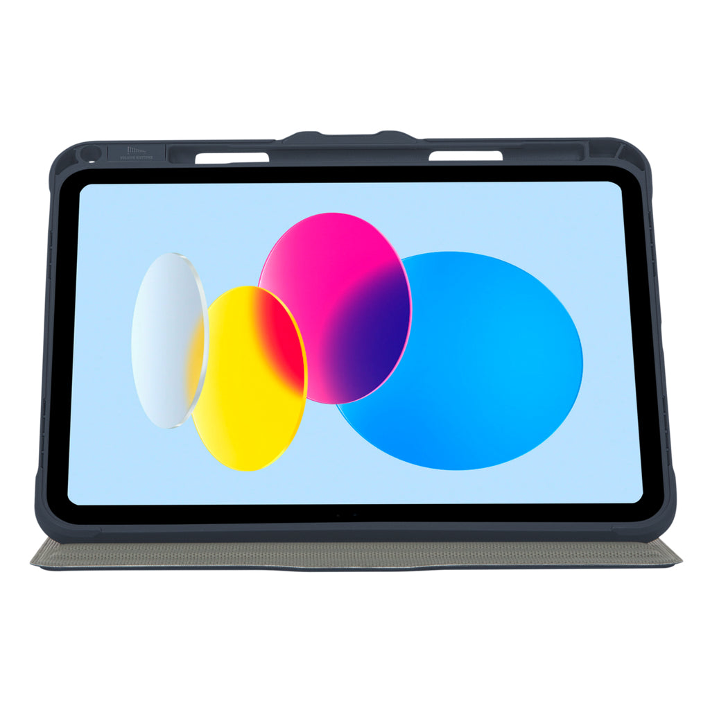 TARGUS 10.9" iPad (10th Gen) | Blue | Pro-Tek | 9.7" x 0.64" x 7.09" | 0.68 lbs | (THZ93402GL)