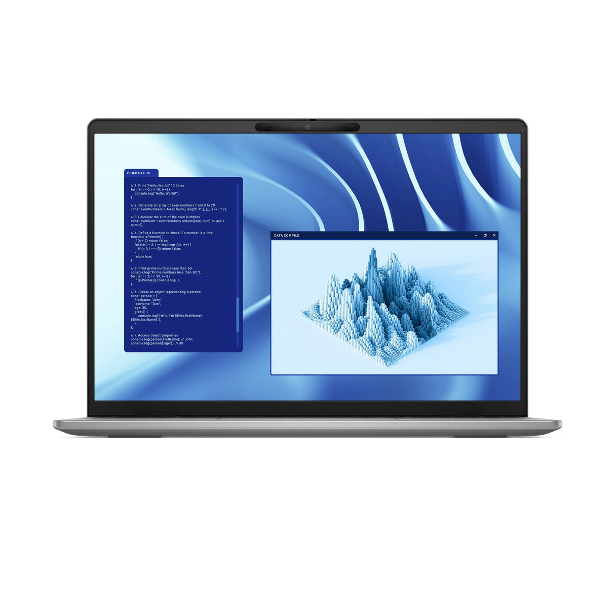 DELL Latitude 7000 Laptop – Qualcomm Snapdragon / 16GB / 512GB SSD / On-Board Graphics – Sustainable Business Laptop