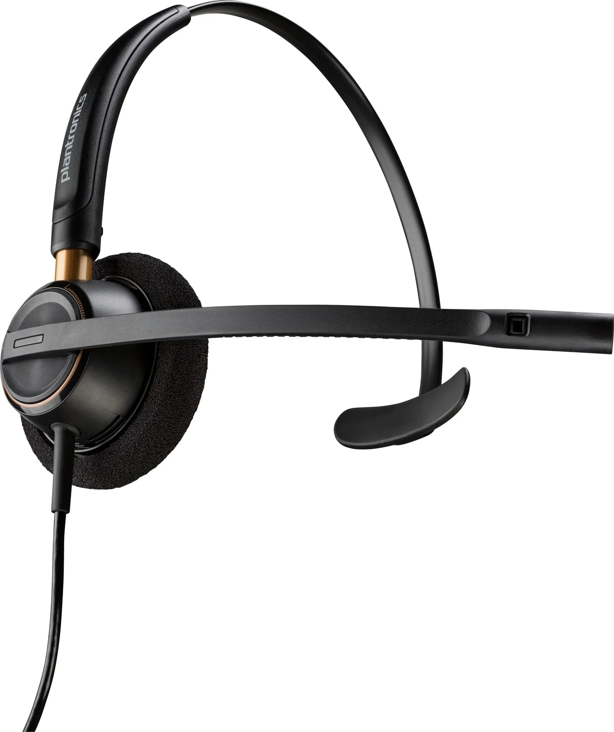 POLY EncorePro 510 – Wired (USB-A) / Mono / Office Call Center – Head-band Headset