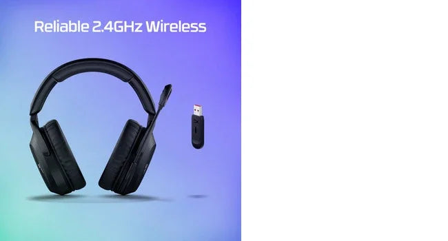 HP HYPERX Cloud Stinger 2 – Wireless / Gaming – Over-Ear Headset