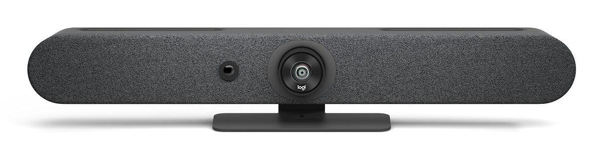 LOGITECH Rally Bar Mini – Full HD / 120° Wide-Angle / AI-powered features – UC Video Bar
