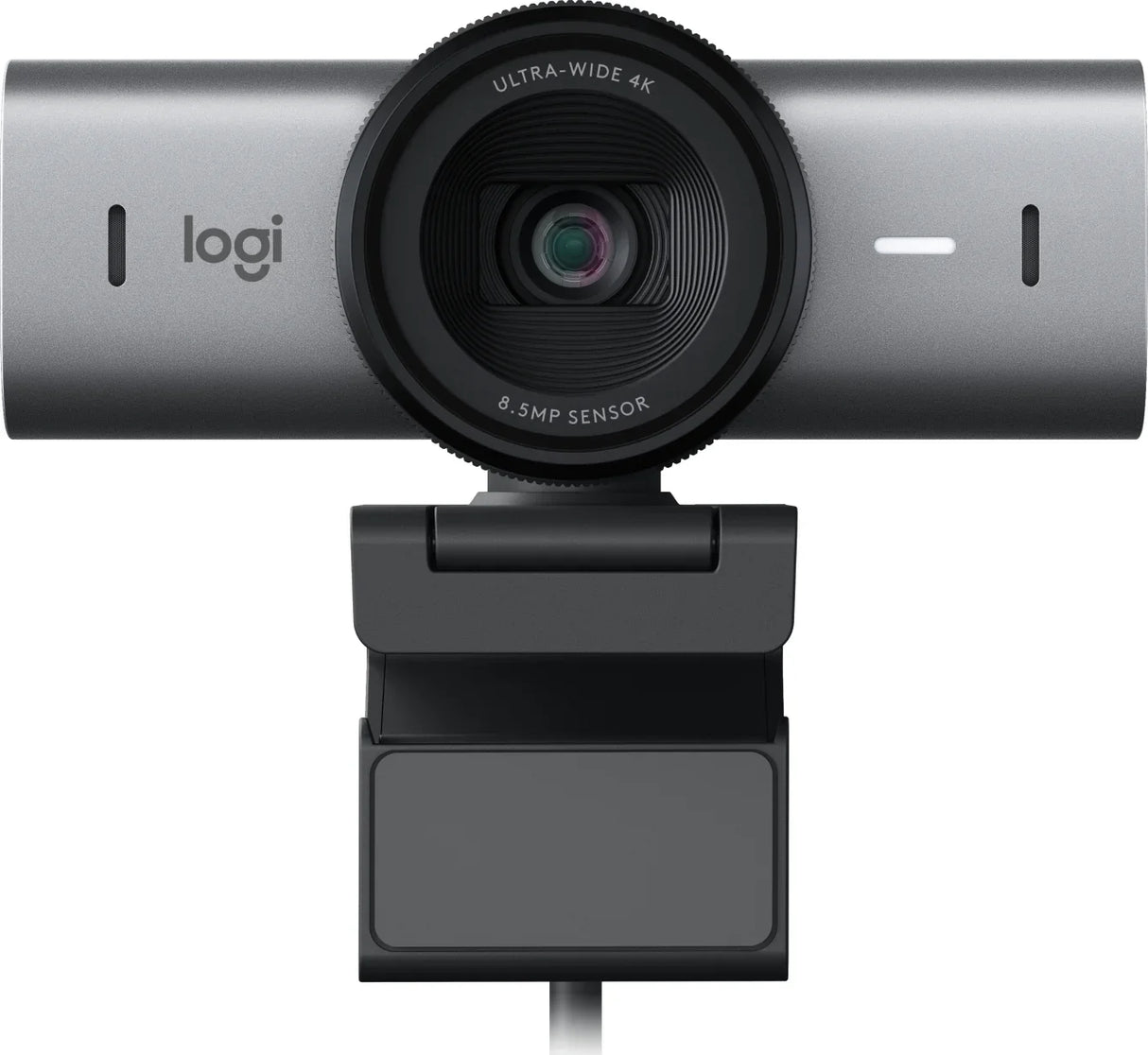 LOGITECH MX BRIO 705 – 4K UHD / 30fps / USB-A – Business Webcam with AI Autofocus & Dual Mics – Certified for Teams, Zoom & Google Meet