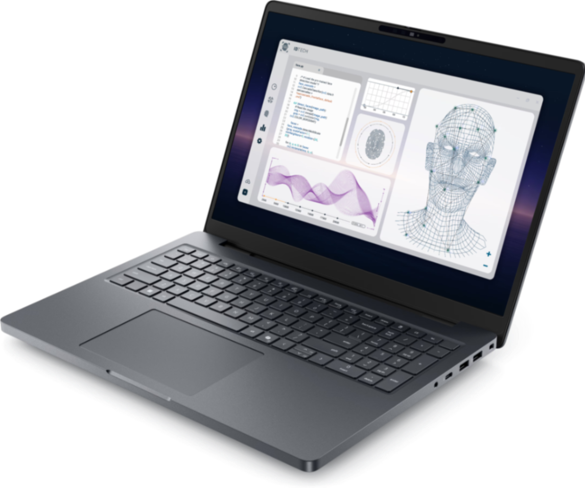 Dell Pro 16 Max Premium – Ultra 9-285H / 32GB / 1TB SSD / RTX 2000 Ada (8GB) – Sustainable AI Laptop