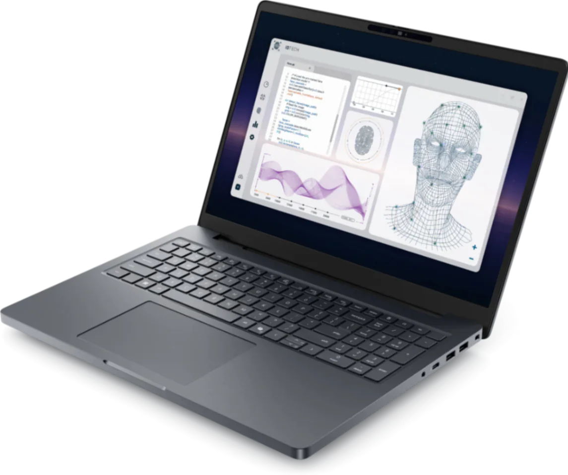 Dell Pro 16 Max Plus – Ultra 9-285HX / 64GB / 1TB SSD / RTX 3000 Ada (12GB) – Sustainable AI Workstation