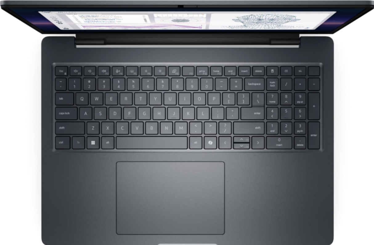 Dell Pro 16 Max Premium – Ultra 9-285H / 32GB / 1TB SSD / RTX 2000 Ada (8GB) – Sustainable AI Laptop