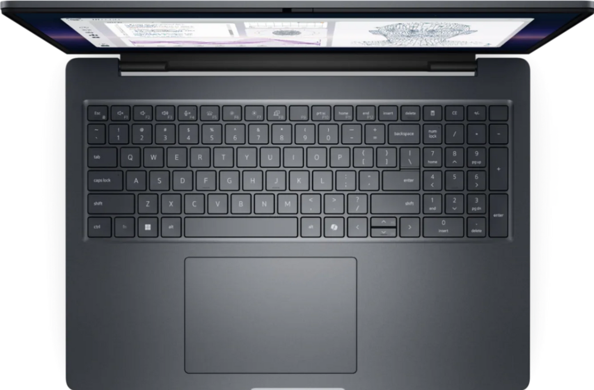 Dell Pro 16 Max Plus – Ultra 9-285HX / 64GB / 1TB SSD / RTX 3000 Ada (12GB) – Sustainable AI Workstation
