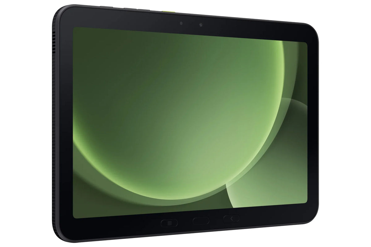 SAMSUNG Galaxy Tab Active5 Pro – 10.1" – 128GB – S Pen Included – WiFi 6E – Green