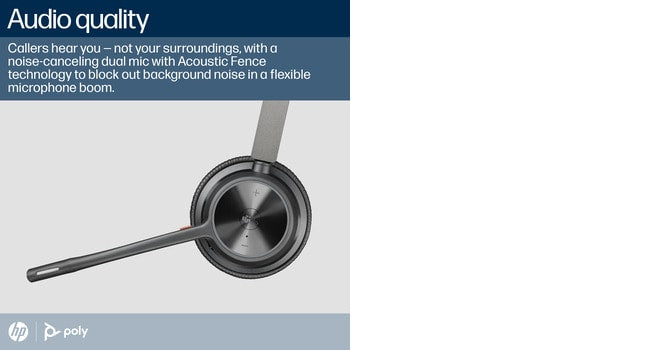 POLY Voyager 4320 BT700 Dongle Headset