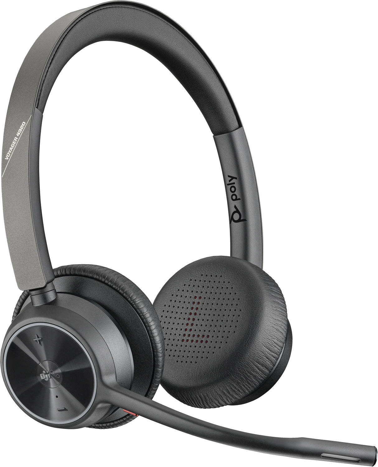POLY VOYAGER 4320-M – Bluetooth / Mono / Office UC – Head-band Headset