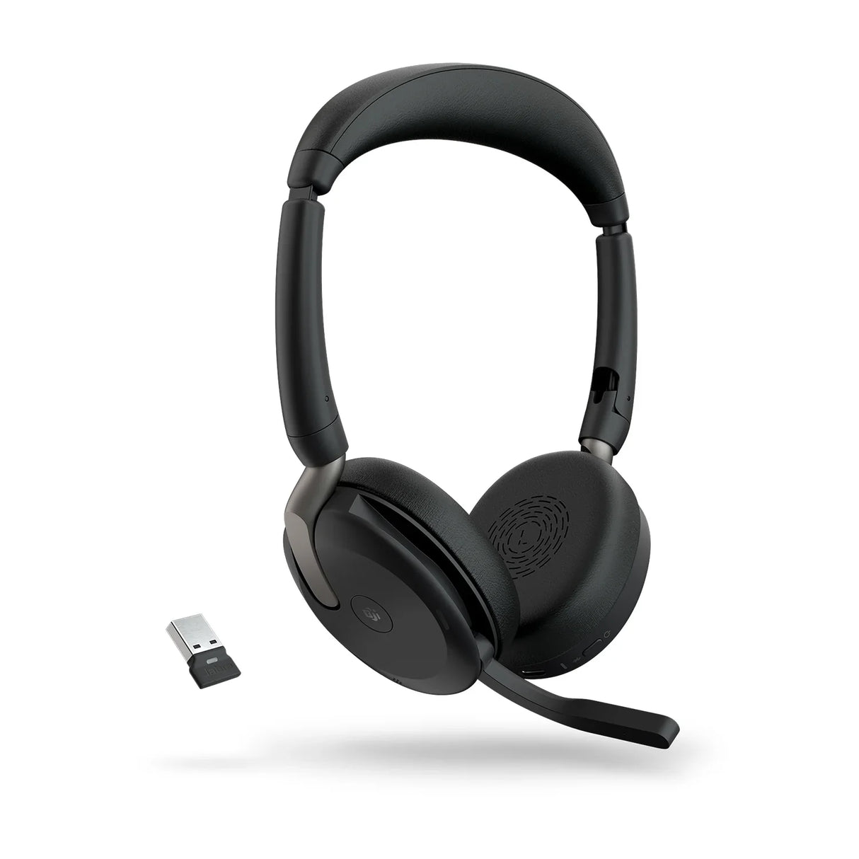 JABRA EVOLVE2 65 FLEX – Wireless / Stereo / Professional – On-Ear Headset with ANC