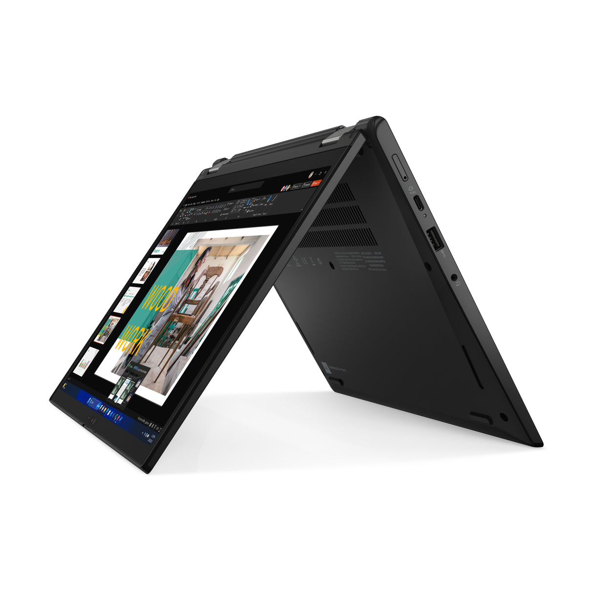 LENOVO ThinkPad L13 (2-in-1) Intel Core Ultra 5 (13.3") Touchscreen 32GB/512GB