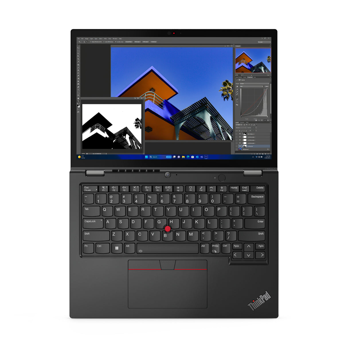 LENOVO ThinkPad L13 (2-in-1) Intel Core Ultra 5 (13.3") Touchscreen 32GB/512GB
