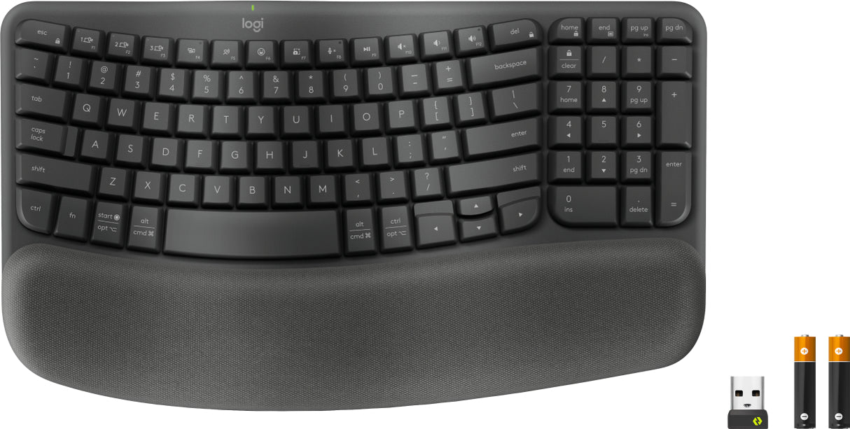 LOGITECH Wave Keys for Business Keyboard