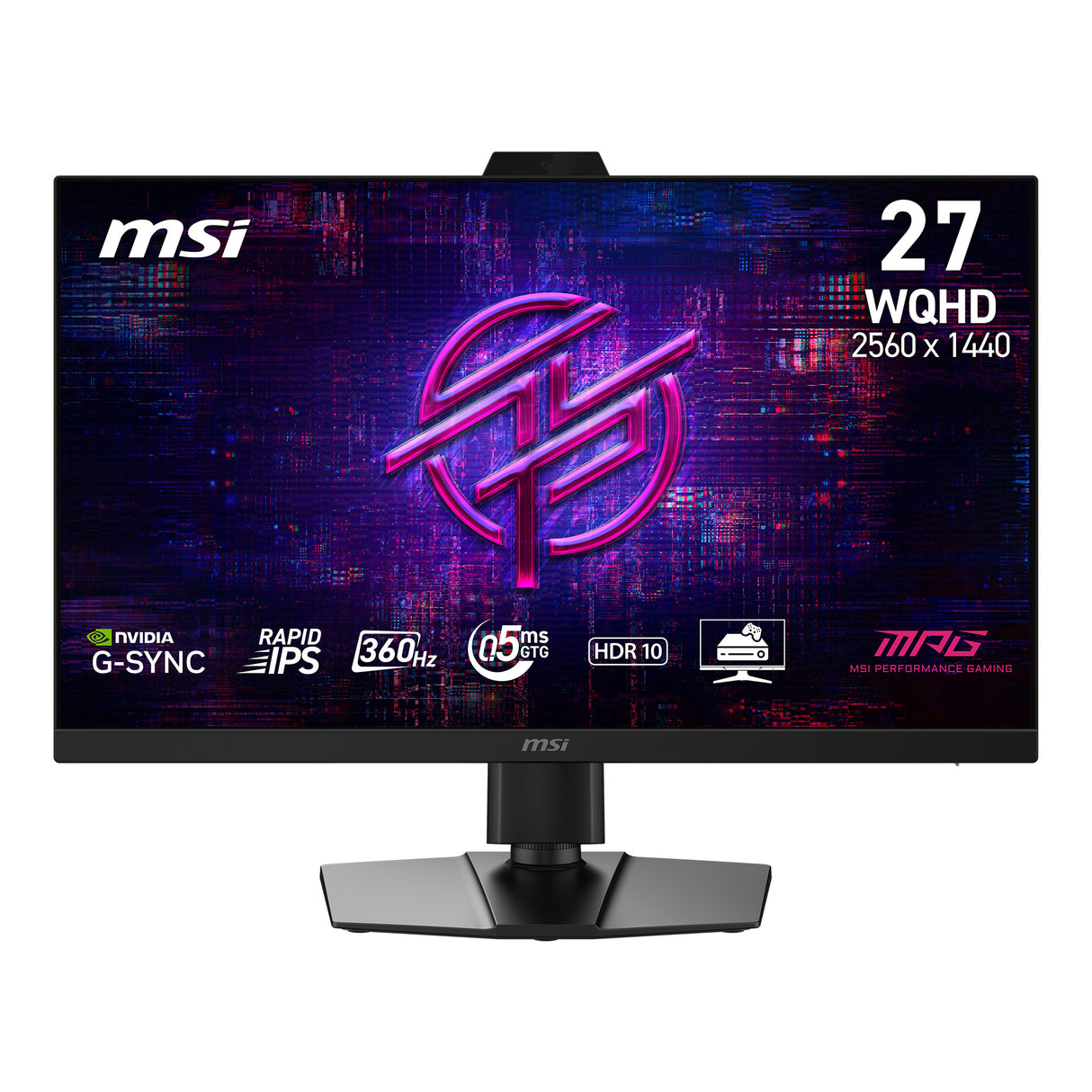 MSI MPG 272QRF X36 Monitor – 27" / QHD / IPS / 360Hz – Gaming Monitor