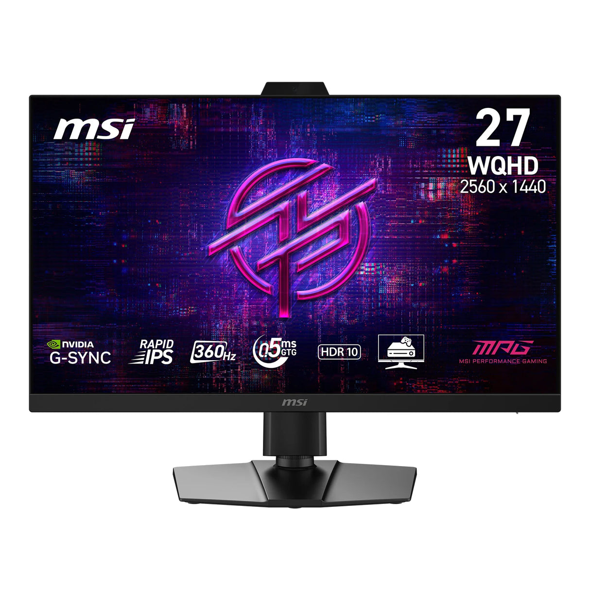 MSI MPG 272QRF X36 Monitor – 27" / QHD / IPS / 360Hz – Gaming Monitor