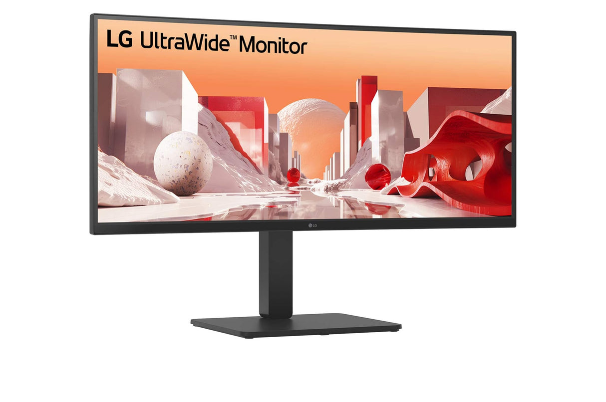 LG 34BA85QE-B Monitor – 34" / WQHD / IPS / 60Hz – Business Monitor