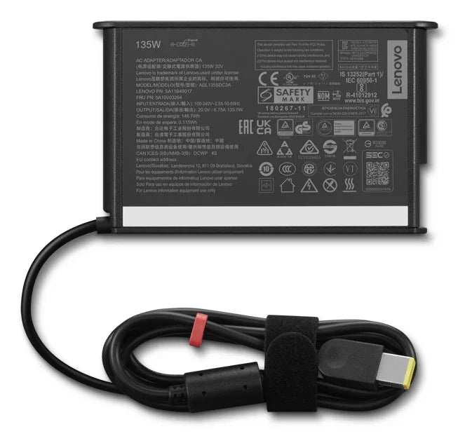Lenovo 4X21L38732 – 135W / Single Port / PD – Laptop Charger