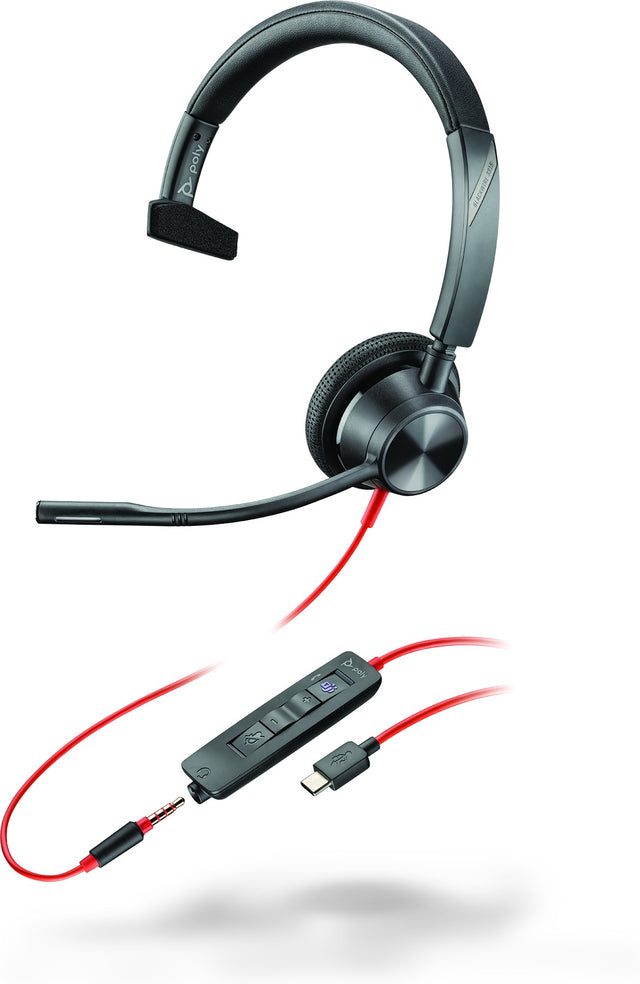 POLY Blackwire 3315 USB-C Headset