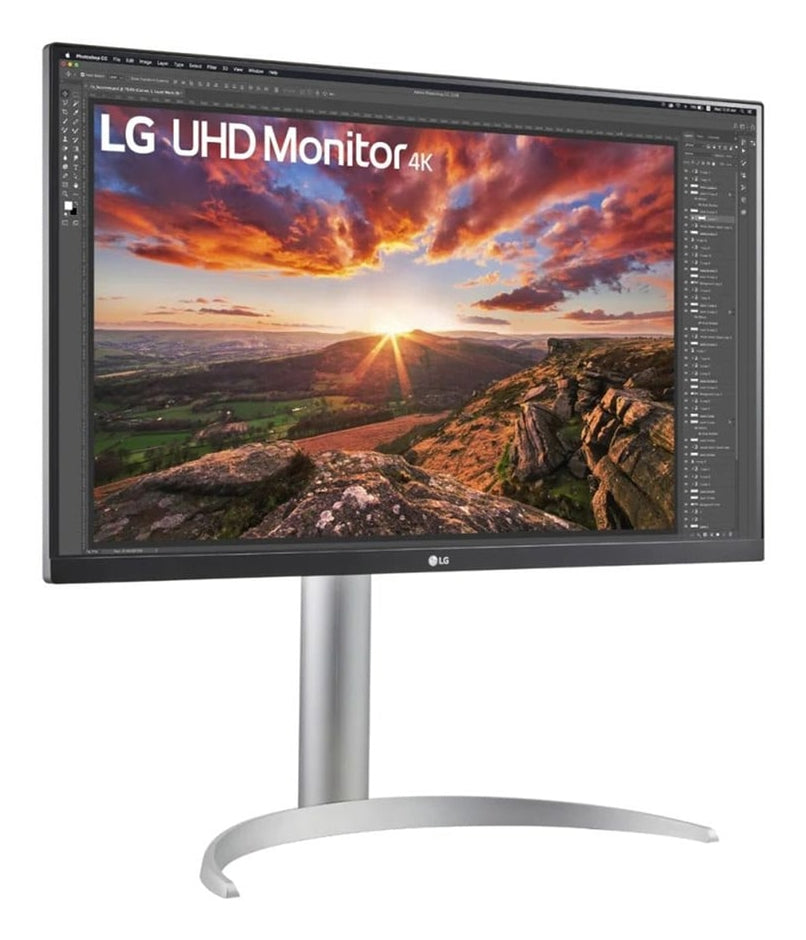 LG 27UP850K-W Monitor – 27" / 4K UHD / IPS / 60Hz – Business Monitor