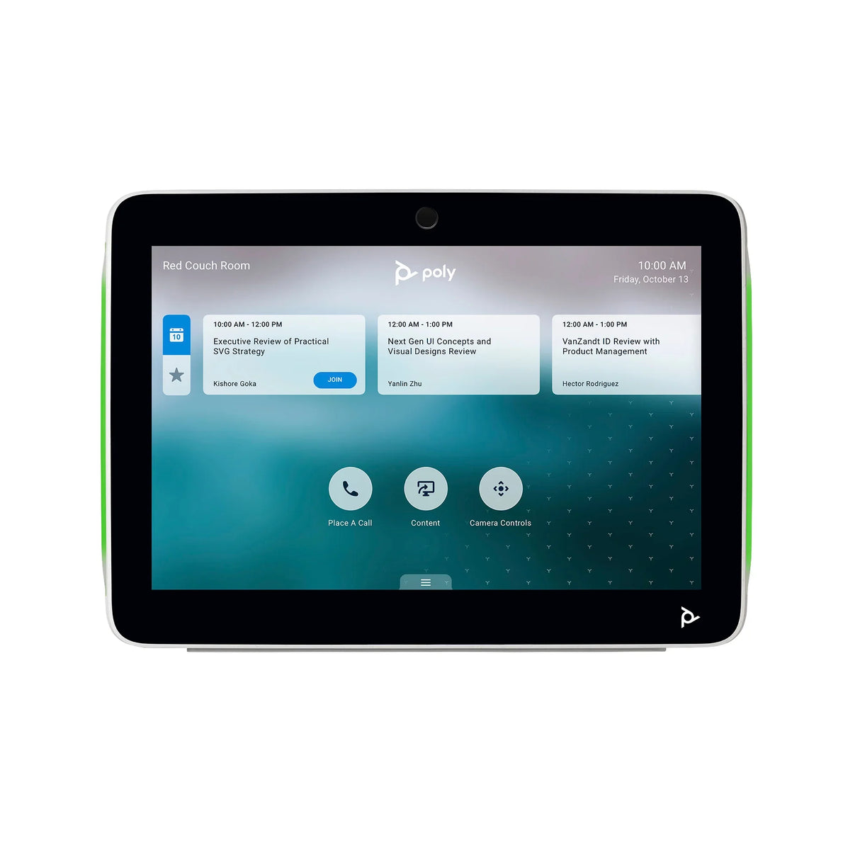 HP TC10 – Touch Controller Included – UC Room System