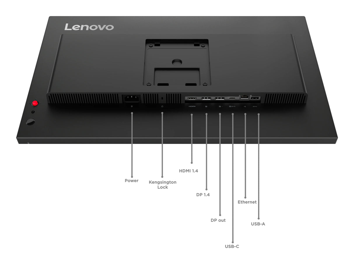 Lenovo Monitor – 23.8" / Full HD / IPS / 120Hz – Business Monitor