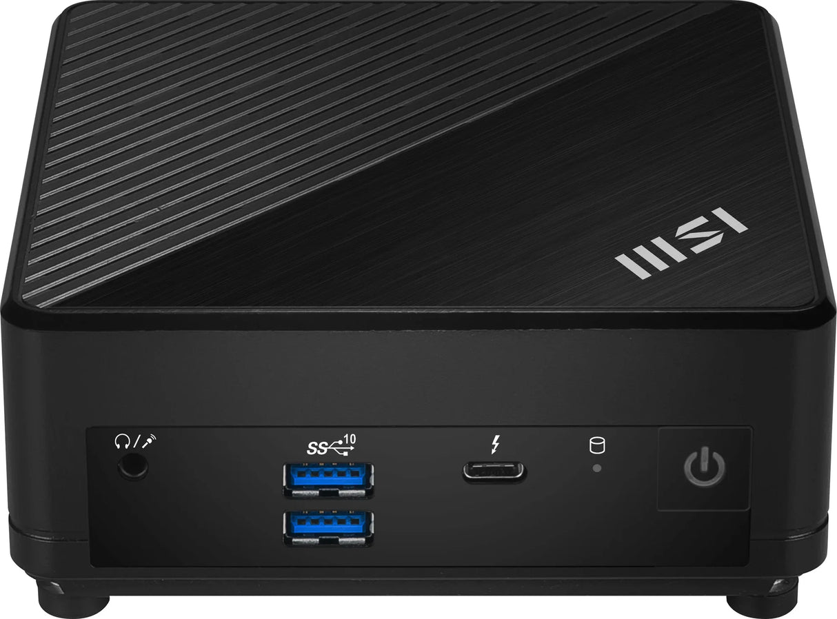 MSI CUBI NUC 1M-001BAU Desktop – Intel Core 7 / On-Board Graphics – Sustainable Business Desktop