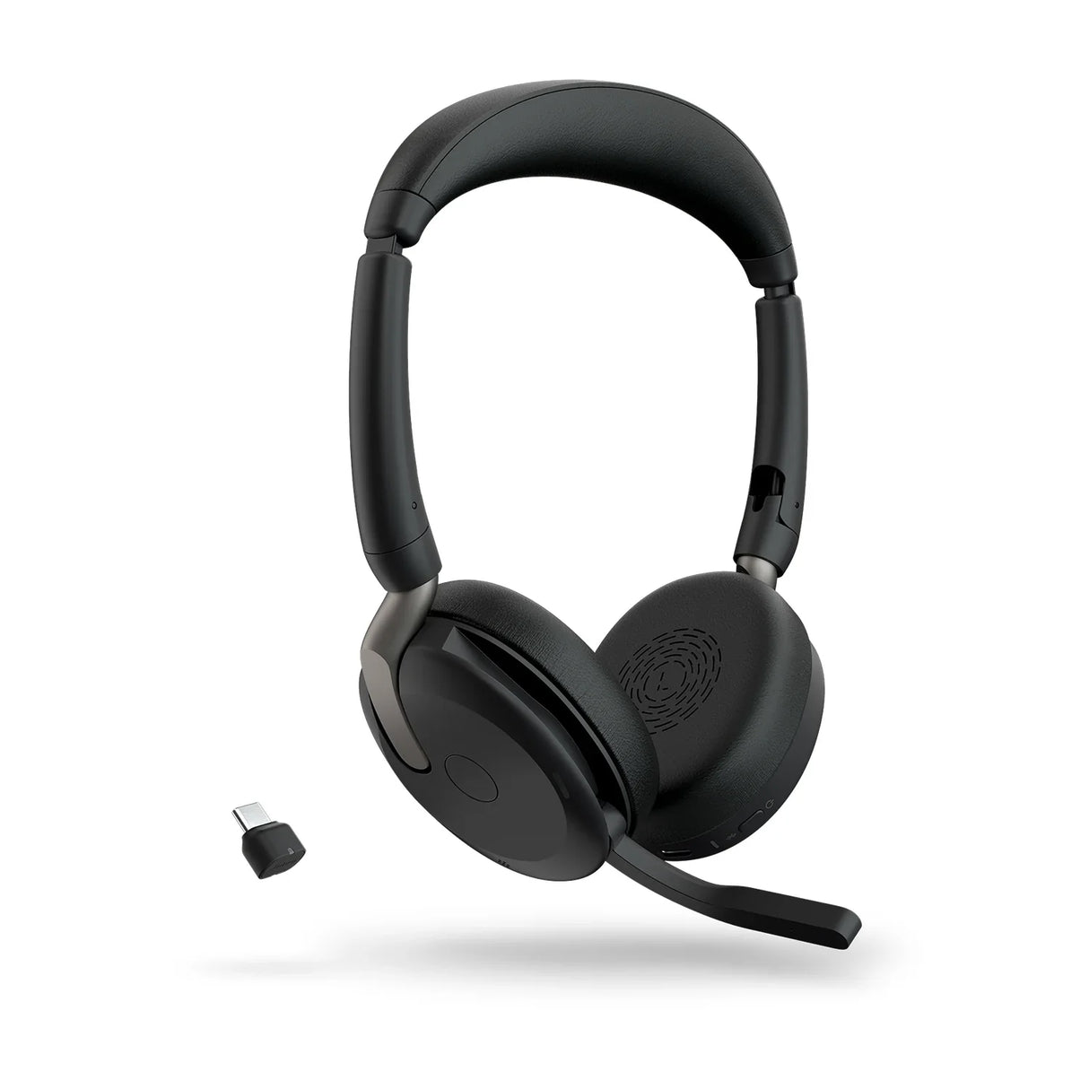 JABRA EVOLVE2 65 FLEX – Wireless / Stereo / UC – On-Ear Headset with ANC