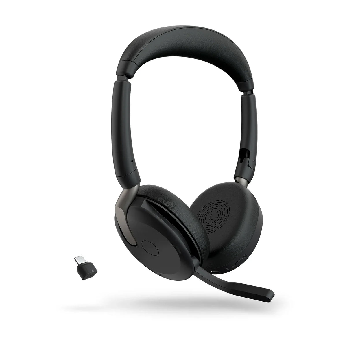 JABRA EVOLVE2 65 FLEX – Wireless / Stereo / UC – Over-Ear Headset with ANC