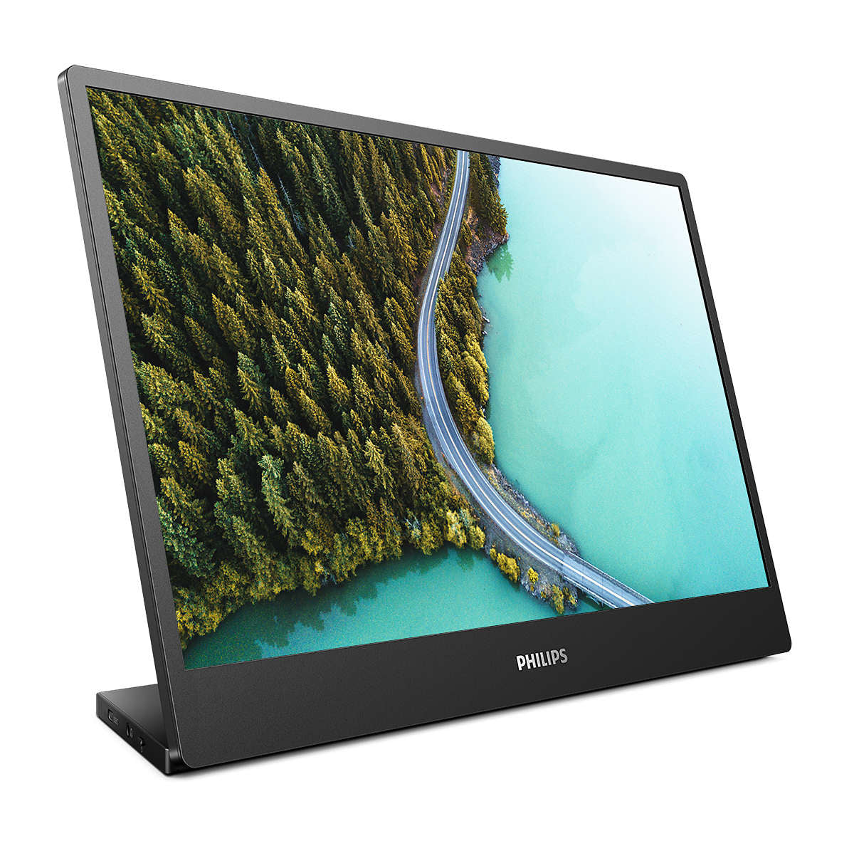PHILIPS 15.6" (16:9) FHD IPS, USB-C, MICRO-HDMI, 60HZ, TILT, PORTABLE