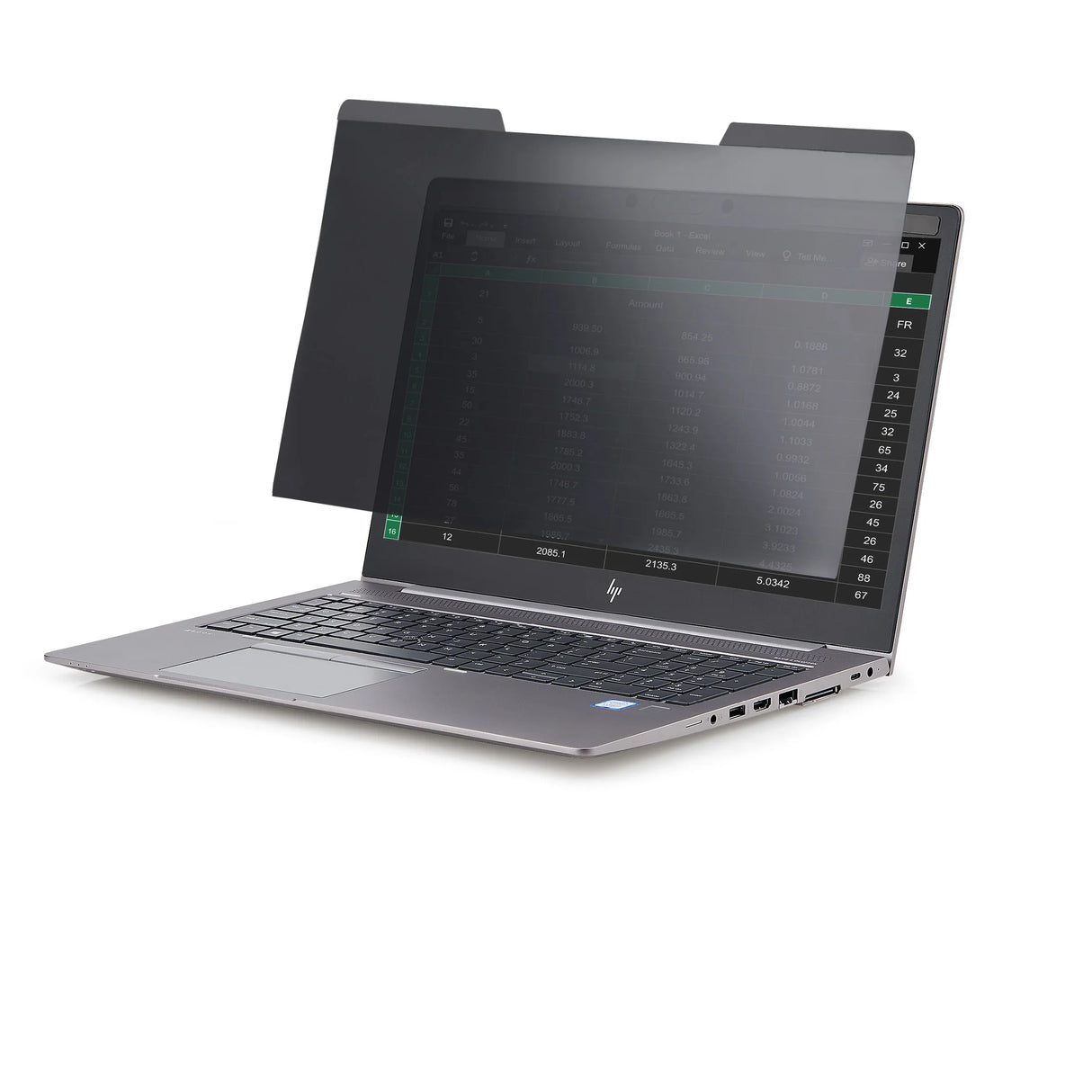 STARTECH PRIVSCNLT15 – 15.6" / 16:9 / 2-Way Privacy – Laptop Magnetic Blue Light Reduction Privacy Filter