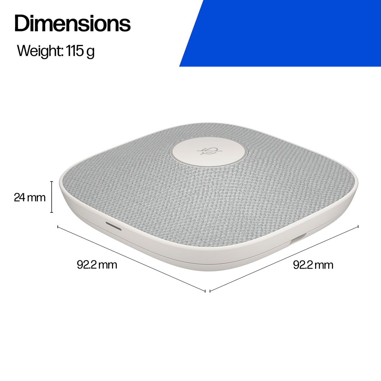 POLY A2 – HD (720p) / 8-Mic Array – UC Webcam