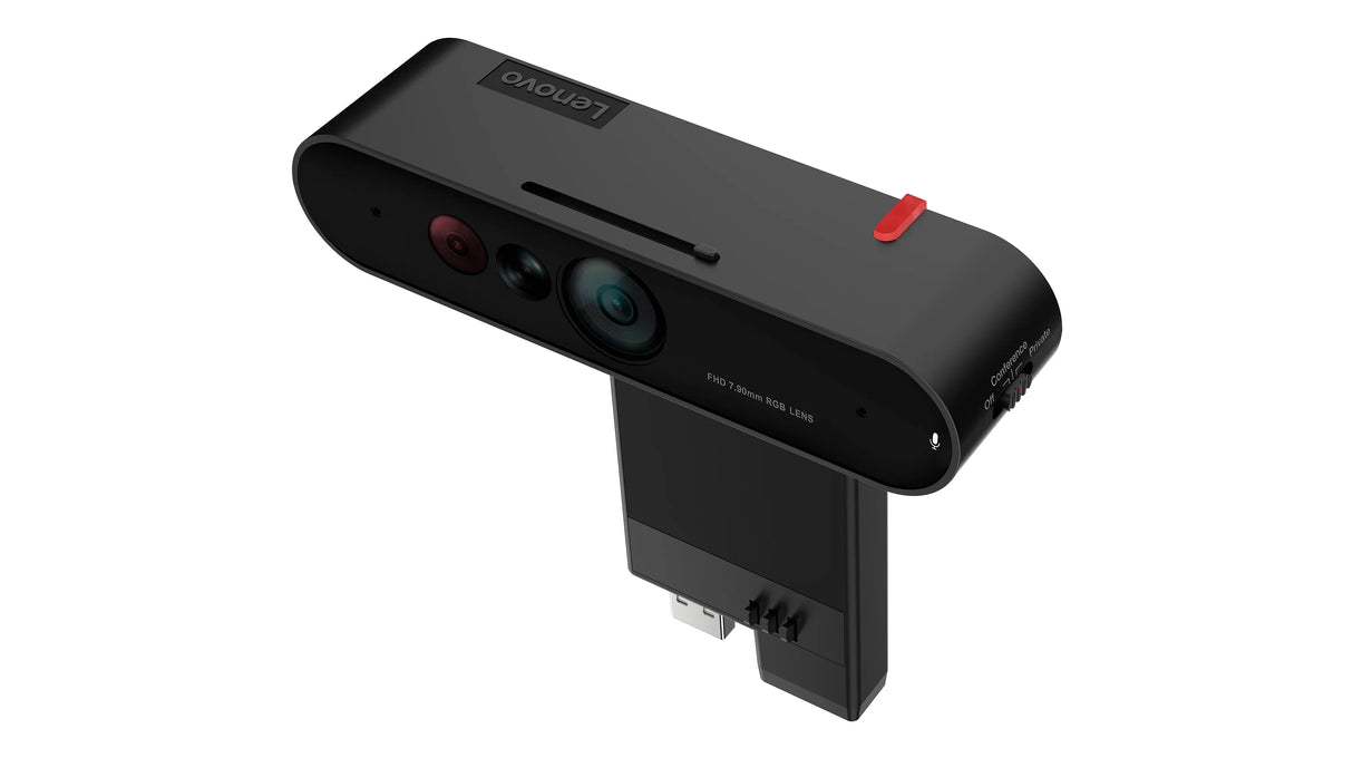 Lenovo ThinkVision MC60 – 1080p / 30fps / USB-A – Business Conference Webcam with Autofocus & Dual Mics