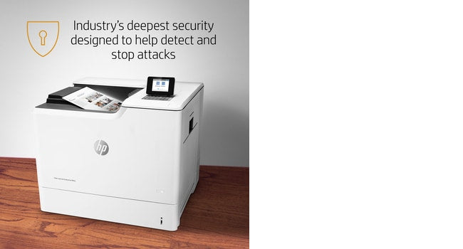 HP Color LaserJet Enterprise M652dn Laser Printer